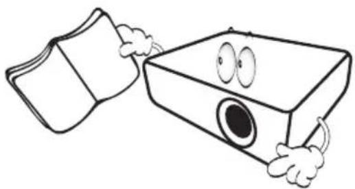BENQ LW21 - Safety Instructions - 1
