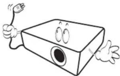 BENQ LW21 - Safety Instructions (Continued) - 1
