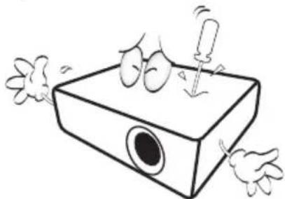 BENQ LW21 - Safety Instructions (Continued) - 3