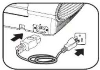 BENQ LW21 - Starting up the projector - 1