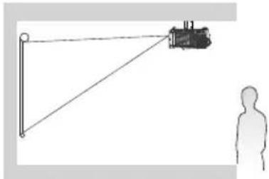 BENQ LW21 - Rear Ceiling - 2