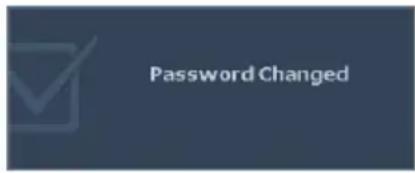 Password Changed