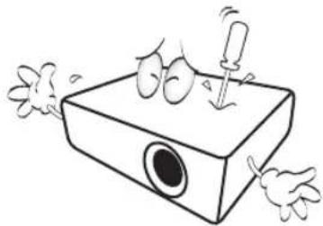 BENQ HT1085ST - Ceiling mounting the projector - 1