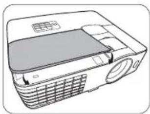 BENQ HT1085ST - Replacing the lamp - 11