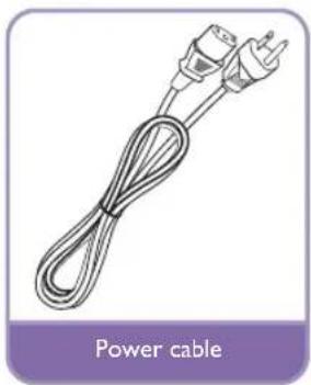 BENQ HT1085ST - Standard accessories - 8