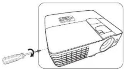 BENQ HT1085ST - Replacing the lamp - 13