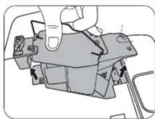 BENQ HT1085ST - Replacing the lamp - 7