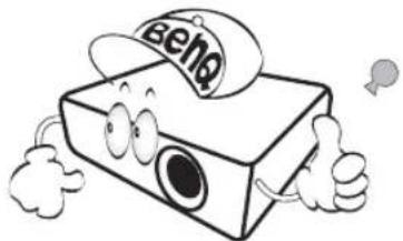BENQ HT1085ST - Ceiling mounting the projector - 3