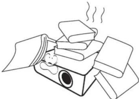 BENQ HT1085ST - Important safety instructions - 8