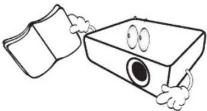 BENQ HT1085ST - Important safety instructions - 1