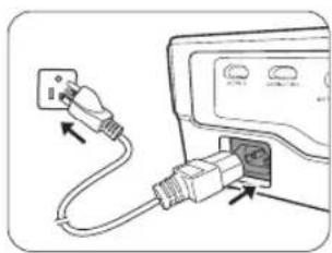 BENQ HT1085ST - Replacing the lamp - 14
