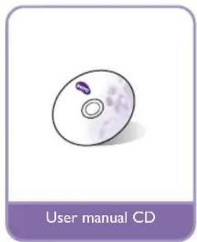 User manual CD