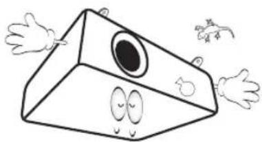 BENQ HT1085ST - Important safety instructions - 14