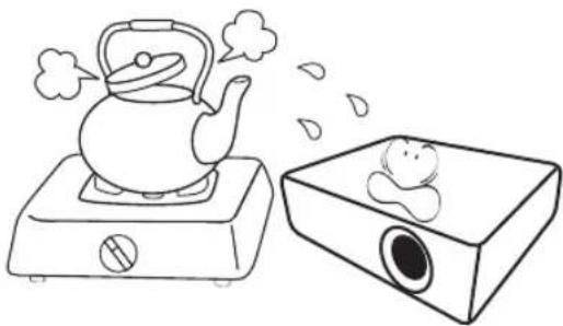 BENQ HT1085ST - Important safety instructions - 4