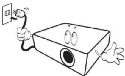 BENQ HT1085ST - Important safety instructions - 13