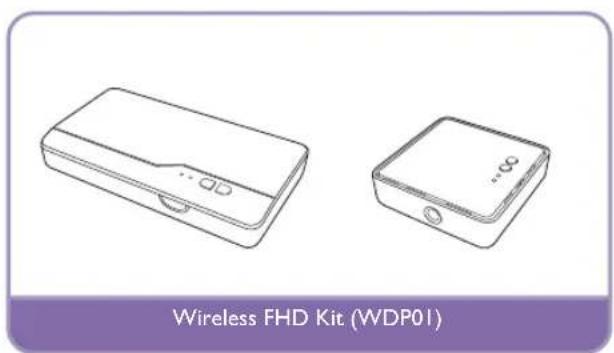 BENQ HT1085ST - Optional accessories - 1