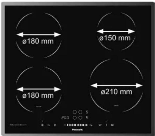 Ø180 mm Ø150 mm Ø180 mm Ø210 mm 200 Ø 5 Ø 5 Panewalk
