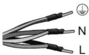 PANASONIC KY-R644CL - ■ Single-phase connection (220-240 V \~ 50 Hz) - 1