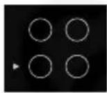 PANASONIC KY-R644CL - Available on the cooking zone with sensor+ - 6