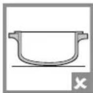 PANASONIC KY-R644CL - Shape of the Base - 1