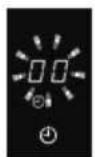 PANASONIC KY-R644CL - Adjusting countdown time - 1