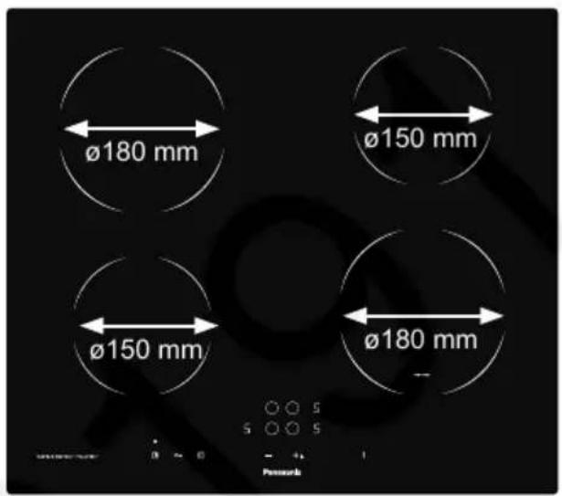 Ø180 mm Ø150 mm Ø150 mm Ø180 mm Penswork