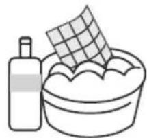 BEKO BEPB 12C - Clean the air filter - 2