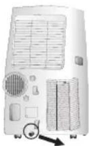BEKO BEPB 12C - Clean the air filter - 3