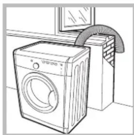 HOTPOINT TVFS 83C GG.9 UK - Ventilation through an open window - 1