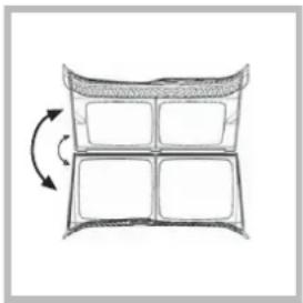 HOTPOINT TVFS 83C GG.9 UK - Cleaning the filter after each cycle - 2