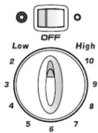 AMANA AER5845QAB17 - Dual Elements - 1
