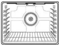 AMANA AER5845QAB17 - Cuisson dans le four - 1