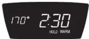 AMANA AER5845QAB17 - When the cooking time has elapsed: - 1