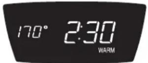 AMANA AER5845QAB17 - To set Keep Warm: - 2