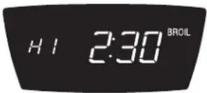 AMANA AER5845QAB17 - Programmation de la cuisson au gril : - 3