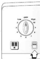 AMANA AER5712ACW0 - Tomacorriente para Electrodomésticos Pequeños - 1