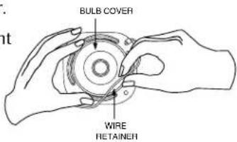 AMANA AER5712ACW0 - To Replace Oven Light Bulb: - 1