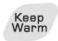 AMANA AER5712AAZ12 - Programmation du maintien au chaud : - 1