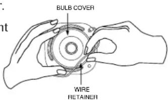 AMANA AER5712AAZ12 - To Replace Oven Light Bulb: - 1