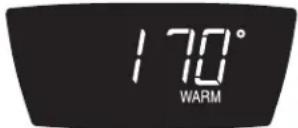 AMANA AER5712AAZ12 - Para programar 'Keep Warm': - 3