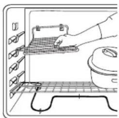 AMANA AER5712AAZ12 - Half Rack Accessory - 1