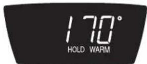 AMANA AER5712AAZ12 - When the cooking time has elapsed: - 1