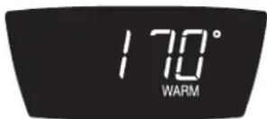 AMANA AER5712AAZ12 - Programmation du maintien au chaud : - 2