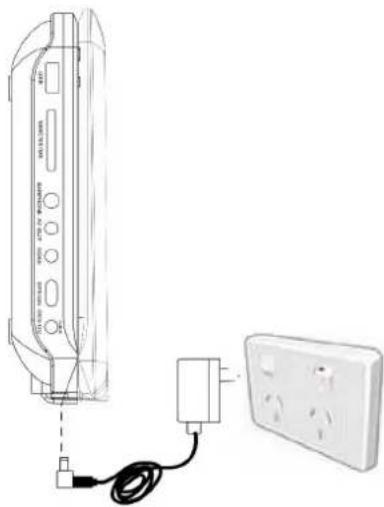 Laser DVD-PORTABLE-10 - Indoor Use - 1