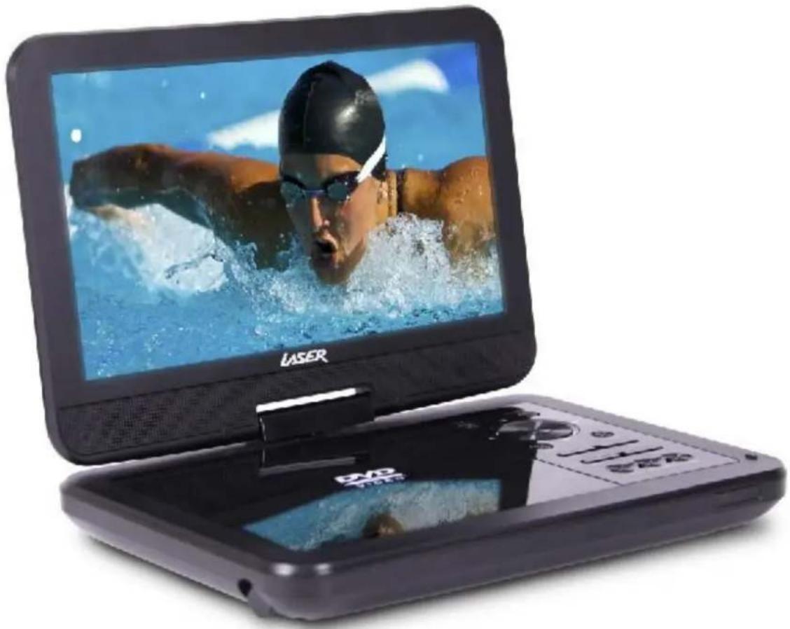 Laser DVD-PORTABLE-10 - DVD-PORTABLE-10 USER MANUAL - 1
