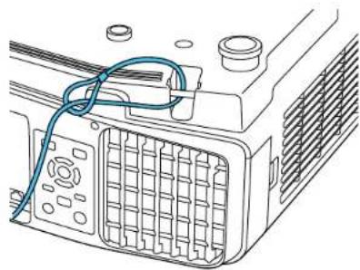 EPSON EB-L1490U - InstallingaSecurityCable - 1
