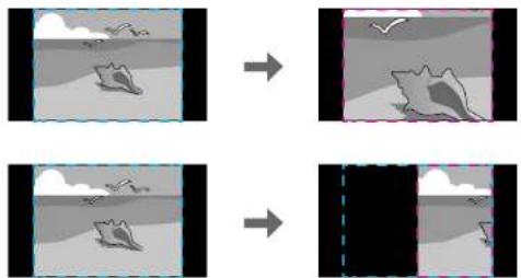 Diagram illustrating wave propagation and reflection in water, showing wavefronts and wavefronts with labeled wavefronts and wavefronts.