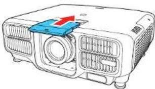 EPSON EB-L1490U - AttachingaLens - 6