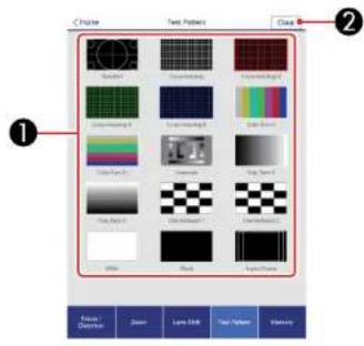 Chrome Text Pattern Clear ① ② Page/Description Size Layer Shift Text Volume Volume