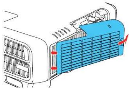 EPSON EB-L1490U - CleaningtheAirFilter - 6